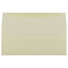 JAM Paper Enveloppes Strathmore nº 10 (4,13 po x 9,5 po) en papier vélin, ivoire, 500/bte-Enveloppe Strathmore papier vélin ivoire