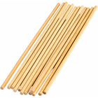 Teacher Created Resources STEM Basics 1/4" Wood Dowels - 12 Packs of 12-These everyday items provide you with the basic materials you need to build your next STEM creation.