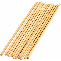 Teacher Created Resources STEM Basics 1/4" Wood Dowels - 12 Packs of 12-These everyday items provide you with the basic materials you need to build your next STEM creation.