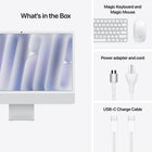 Apple iMac 24" - M4 Chip - 8 Core GPU - 256 GB SSD - 16 GB RAM - Silver - French-Privacy and security are built right in: Every Mac comes with robust defences against viruses and malware. If your Mac is lost or stolen, Find My can help you get it back. FileVault makes sure your files are encrypted so others cannot access them. And free security updates help keep your Mac protected.