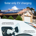 Emporia - Chargeur de véhicule électrique Classic niveau 2 40 A avec prise NEMA J1772 et ensemble de gestion de charge biphasée Vue 3 - Blanc-9