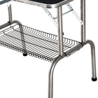 PawHut 35.4" L Dog Grooming Table with 8-39" Height Adjustable Arm-Foldable design to saving space 