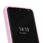 Ideal of Sweden Silicone Case w/ MagSafe for Samsung Galaxy S25 - Bubblegum Pink-Grip-friendly surface