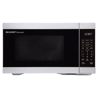 Sharp Carousel 1.1 cu. ft. Countertop Microwave Oven - Stainless Steel-1.1 cu. ft., 900 Watt, Microwave Oven by SHARP 