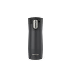 Contigo AUTOSEAL West Loop Vacuum-Insulated Stainless Steel Travel Mug with Easy-Clean Lid - 16 oz (473 mL) - Matte Black-No leaks or spills: AUTOSEAL lid locks between sips and is 100% leak- and spill-proof