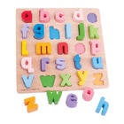 Bigjigs Toys - Puzzle de l'alphabet en gros morceaux - Minuscules-Âge 18 mois et plus