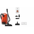 Miele Guard M1 Canister Vacuum - Red-Excpetional filtration performance - Advanced filtration system retains > 99.99% of dust particles as small as 0.4 µm.