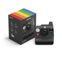 Polaroid - Now Génération 3 - Noir-Design Polaroid emblématique.