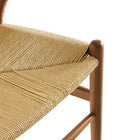 Modway Amish 29" Wood Dining Chair - Walnut-10