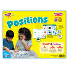 TREND enterprises Positions Match Me Game-Introduce 16 position concepts and words, using photos