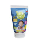 Natural Face & Finger Paint All-In-One Set - 5 x 65mL - 2 Paint Brushes & 1 Palette-6