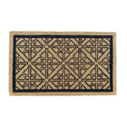 Floor Choice - FC04 Paillasson en Coco - 18 po x 30 po - Brachale-Motif unique « Brachale » apportant du caractère à l’entrée