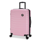 Atlantic - Riptide Abs 24 po Spinner extensible - Parfait rose-Fabriqué en ABS durable