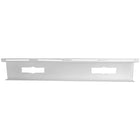 MotionGrey Under Desk Cable Management Tray - Cord Organizer for Standing Desks & Workstations - White-Strong Metal Construction: Built with powder-coated steel for lasting durability, the open-grid design holds cords securely while allowing airflow for added safety