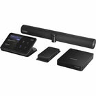 Lenovo ThinkSmart Core Gen 2 Desktop Computer for Microsoft Team Rooms-The Lenovo IP Controller works with a Link Box to provide a clean conferencing solution