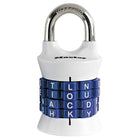 Master Lock 4-Letter Vertical Set-your-own Combination Lock-7