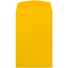 JAM Paper 6 x 9 Open End Catalogue Premium Envelopes, Sunflower Yellow, 250 Pack-6in x 9in