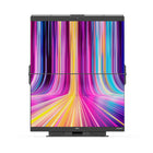 Mobile Pixels Geminos T 24" Dual-Stacked 1080p Monitors with Multi-Touch and Webcam-Dual 24-inch stacked monitors