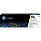 HP 201A (CF402A) Yellow Original LaserJet Toner Cartridge-HP 201A toner cartridges work with: HP colour LaserJet Pro M252, M277