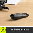 Logitech Wireless Presenter R400-Compatibility: Windows XP, Windows Vista, or Windows 7