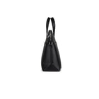 Design Lambert Inc Malorie Black Briefcase-1 interior zippered pocket