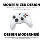 Microsoft Xbox Wireless Controller for Xbox Series X|S, Xbox One, Windows Devices - Robot White-New hybrid D-pad for accurate yet familiar input 