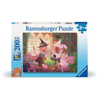 Ravensburger Enchanted Library Puzzle - 200 Pieces-Ravensburger kids puzzles have large, durable pieces little hands can easily hold for lots of repeat amusement