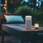 LBT - Haut-parleur Bluetooth à chargement magnétique 3-en-1 Mag Stream Vibe Home - Gris clair-Protection contre la surchauffe : des fonctionnalités de sécurité intégrées telles que le contrôle de la température et la protection contre la surchauffe garantissent une charge sûre et fiable de vos appareils.