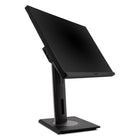 ViewSonic 24" Ergonomic FHD IPS Monitor - VG2448a-Advanced ergonomics (40-degree tilt, swivel, rotate and height) for all-day comfort