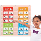 Teacher Created Resources 7 Pocket Chart - 28" x 28" - Blush-Pocket chart measures 28" x 28".