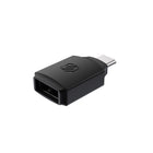 Scosche StrikeLine Adapter USB-A to USB-C Adapter - Black - 2 Pack-Get fast data transfer speeds of up to 5 Gbps of data and up to 60-Watts of power
