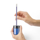 Staedtler - Aiguiseur en métal avec réceptacle cylindrique - 1 trou - 1 paquet-Utilisation modérée