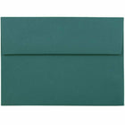 JAM Paper A7 Invitation Envelopes - 5.25 x 7.25 - Teal - 50 Pack-Envelope Features: Straight flap gum closure, high quality Smooth paper finish