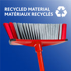 Vileda 3-Action Broom - Red-Special integrated bumpers protect walls and furniture while sweeping