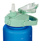 General Supply Goods + Co - Bouteille en Tritan avec poignée General Supply Goods + Co Goods + Co - 64 oz - Bleu-Poignée intégrée pour faciliter le transport