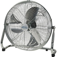 High Velocity Floor Fan-Dia." - 16