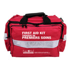 First Aid Central BC Advanced First Aid Kit with Nylon EMT Bag-This is an Advanced first aid kit