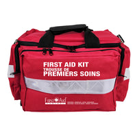 First Aid Central BC Advanced First Aid Kit with Nylon EMT Bag-This is an Advanced first aid kit