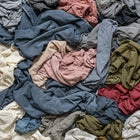 TerraCycle Fabrics and Clothing - Zero Waste Box - Small-What is included: Durable colour-printed collection box with internal liner, pre-paid UPS return shipping label, and recycling of collected waste