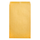 SupremeX Open End Catalogue Envelopes - 24lb - 9-1/2" x 14-3/4" - Brown Kraft - Box of 500-Open End Envelopes