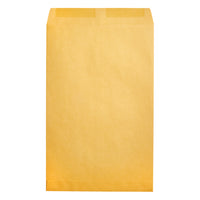 SupremeX Open End Catalogue Envelopes - 24lb - 9-1/2" x 14-3/4" - Brown Kraft - Box of 500-Open End Envelopes