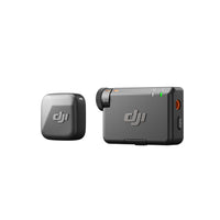 DJI Mic Mini (1 TX + 1 RX)-Small, Ultralight, Discreet