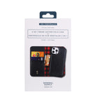 General Supply Goods + Co 2-in-1 Removable Magnetic Folio for iPhone 14 - Charcoal-6