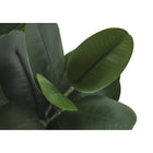 Monarch Specialties 31" Artificial Indoor Garcinia Tree - Floor - White Cement Pot-5 year limited warranty against manufacturer's defects