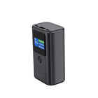 Kopplen 10000 mAh 30W USB-A USB-C Power Bank with LCD Display-22.5W USB-A Output: Fast charges smartphones, tablets, and other devices with a reliable 22.5W output
