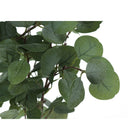 Monarch Specialties 46" Artificial Indoor Eucalyptus Tree - Floor - Black Pot-5 year limited warranty against manufacturer's defects