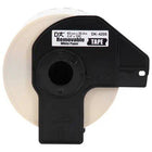 Brother Dk4205 Removable Continuous Paper Label Tape - 2.4" - Black On White-Comes in black print on white background for providing clear and easy to read labels