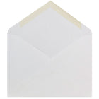 JAM Paper A6 Invitation Envelopes, 4.75 x 6.5, White with V-Flap, 250 Pack (J0567g)-Size: a6 (4-3/4" x 6-1/2")