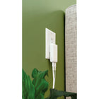 LOGiiX Power Plus 45W Slim Duo Wall Charger (2023) - White-Features 2 fast charging USB Type-C ports with USB Power Delivery