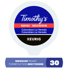 Timothy’s Colombian La Vereda - Medium Roast - K-Cup Coffee Pods - 30 Pack-5